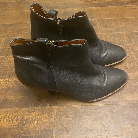 Madewell Billie Black leather boots - Picture 7 of 16